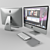 High-performance All-in-One iMac 3D model small image 1