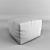 Versatile Ottoman and Puff Stool 3D model small image 2