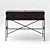 Elegant ELIOS Maxalto Desk 3D model small image 2