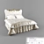 Title: Classic BelCor Bed - Quality Craftsmanship 3D model small image 1
