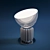 Taccia Table Lamp: Modern Illumination for any Space 3D model small image 1