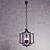 Modern Hanging Lamp - Illuminate Your Space 3D model small image 1