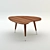 Naver AK 2560 Coffee Table 3D model small image 1