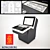 K-Bridge Monitor Console - All-inclusive Testing Solution 3D model small image 1