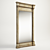 Elegant Rachel Mirror - 901.003 3D model small image 1