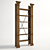 Modern Xavier Bookshelf - Stylish Storage Solution 3D model small image 1