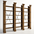 Xavier Triple Bookshelf: Stylish and Spacious 3D model small image 1