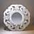 Elegant Baroque Mirror 3D model small image 1