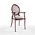 Photo-Inspired Chair 3D model small image 1