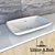 V&B Loop & Friends Countertop Sink 3D model small image 1