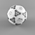 Vintage World Cup 1990 Ball 3D model small image 2