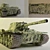 High-Poly KV-1C Model 3D model small image 1