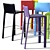 Modern Joko Chair: Sleek. Stylish. Sophisticated. 3D model small image 2