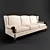 Visionnaire Siegfrid Sofa 3D model small image 1