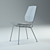 Sleek Satu Chair: Modern Elegance 3D model small image 3