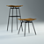 Sleek DUA Stools by INCH 3D model small image 1