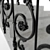 Classic Iron Exterior Railing 3D model small image 2