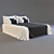 Kelly Hoppen Inspired Linens 3D model small image 1