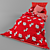 Comfort Dream Bed 3D model small image 2