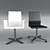 Sleek Fino Armchair: Modern Design 3D model small image 1