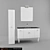 Amarcord White Eurolegro Cabinet 3D model small image 1