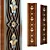 Uzbek Wood Carving 3D model small image 1