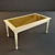 Bronze Mirror Coffee Table | VERONA mobili mod. TPR 120x70 3D model small image 1