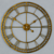 Elegant Wrought Iron Clock 3D model small image 1