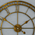 Elegant Wrought Iron Clock 3D model small image 2