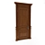 Elegant Classic Door 3D model small image 1