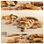 Bread Delights 3D model small image 1