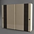 Modern Simple Cupboard 3D model small image 1