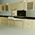 Scavolini Classic Elegance: Kitchen Perfection 3D model small image 2