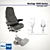 Elevate Your Comfort: NorSap 1000 3D model small image 1