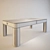 Sleek Coffee Table: 115x65x40 cm 3D model small image 2