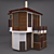 Turkish Historical Homes 3D model small image 1