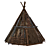 Title: Chum: Authentic Shelter from the Past 3D model small image 1