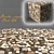 Safari Gold Mosaic Tile 3D model small image 1