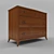 Elegant Italian Chest of Drawers 3D model small image 1