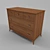 Elegant Italian Chest of Drawers 3D model small image 2