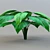 Evergreen Garden Bush 3D model small image 2