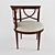  Elegant CAMILLA Armchair 3D model small image 1