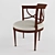  Elegant CAMILLA Armchair 3D model small image 2