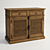 Stylish Concorde Locker Sideboard 3D model small image 1