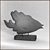 Elegant Fish Figurine from Uttermost 3D model small image 2