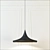 Sleek and Modern Lamp 3D model small image 1