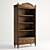 Lucas Bookcase: Stylish and Spacious Storage Solution 3D model small image 1