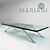 Apollo Collection Table by i4 Mariani 3D model small image 1