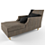 Elegant Meridienne: Modern Comfort! 3D model small image 2