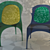 Color-Changing Plastic Chairs 3D model small image 2